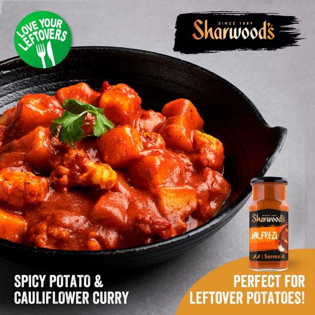 Sharwood's Jalfrezi Curry Sauce 420g - gallery image 2