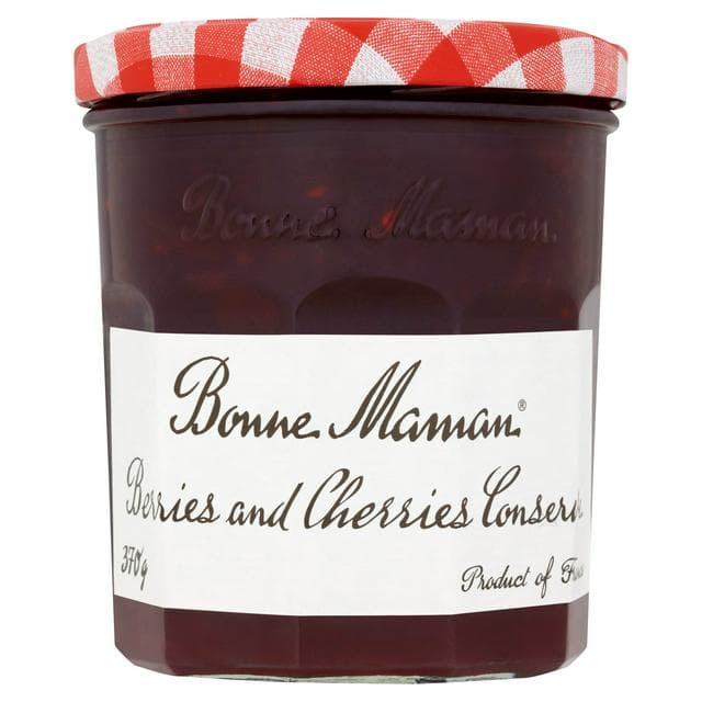 Bonne Maman Berries Cherries Conserve 370g - gallery image 1