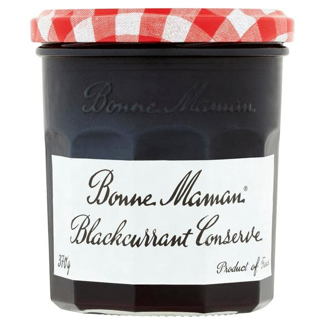 Bonne Maman Blackcurrant Conserve 370g - gallery image 1