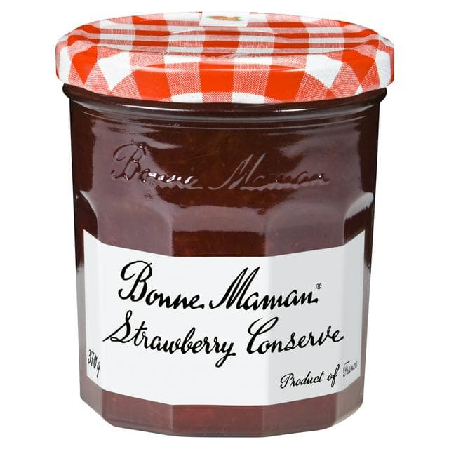 Bonne Maman Strawberry Conserve 370g - gallery image 1
