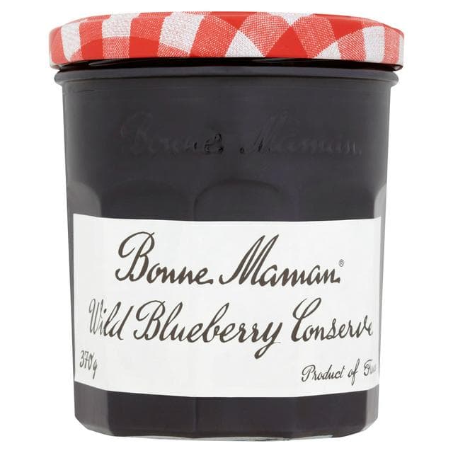 Bonne Maman Wild Blueberry Conserve 370g - gallery image 1