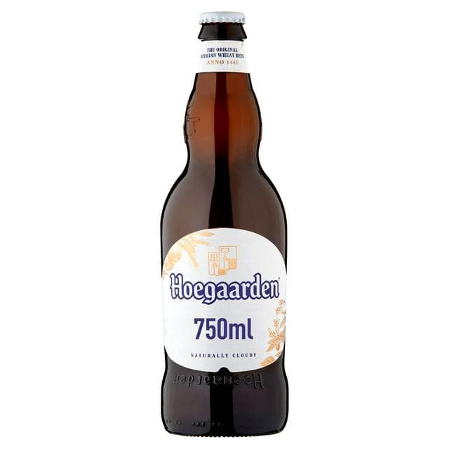 Hoegaarden Belgian Wheat Beer Bottle 750ml - gallery image 1