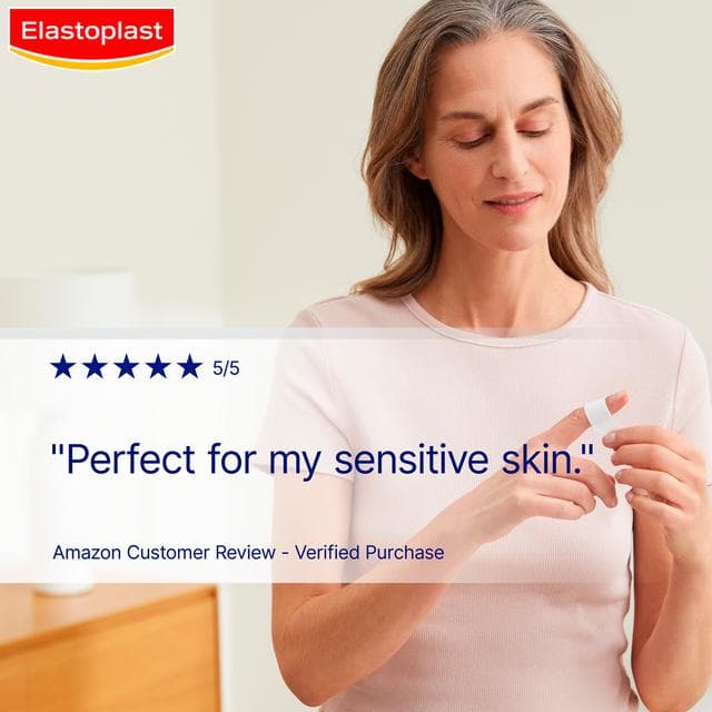 Elastoplast Sensitive Plasters Extra Skin Friendly Assorted Strips x20 - gallery image 5
