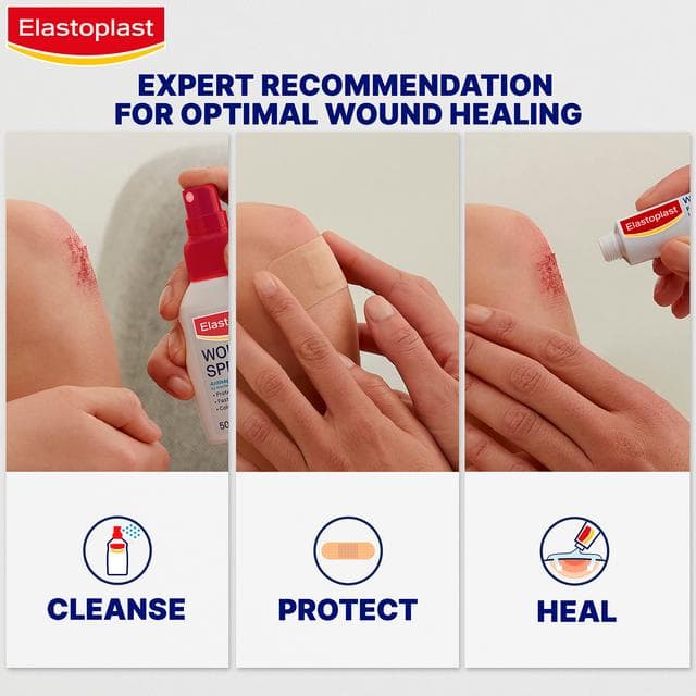 Elastoplast Sensitive Plasters Extra Skin Friendly Assorted Strips x20 - gallery image 6