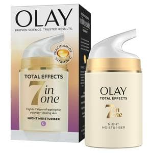 Olay Total Effects 7in1 Night Moisturiser 50ml