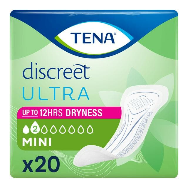 TENA Lady Discreet Mini Incontinence Pads x20 - gallery image 1