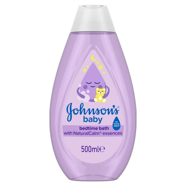 Johnson's Bedtime Baby Bath 500ml - gallery image 1