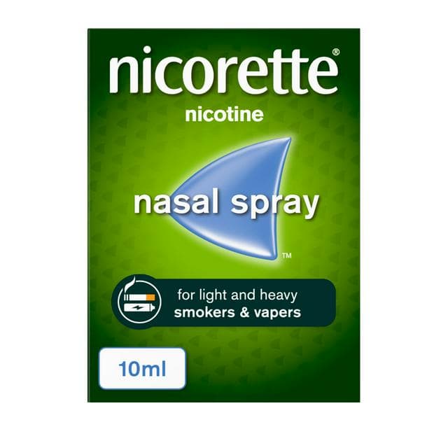Nicorette Nasal Spray Quit Smoking Aid 10ml - gallery image 1