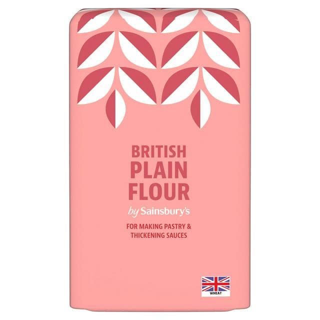 Sainsbury's Plain Flour 1.5kg - gallery image 1