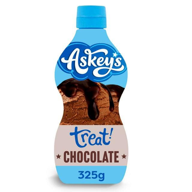 Askeys Treat Chocolate Dessert Sauce 325g - gallery image 1