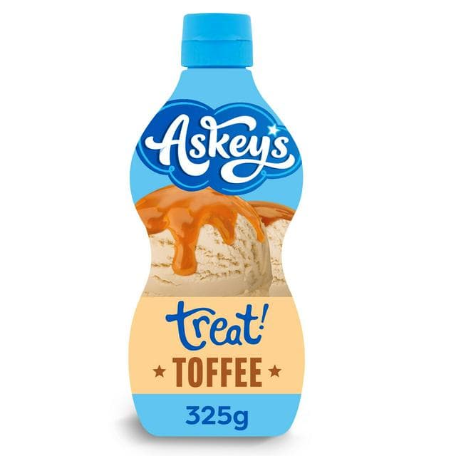 Askeys Treat Toffee Dessert Sauce 325g - gallery image 1