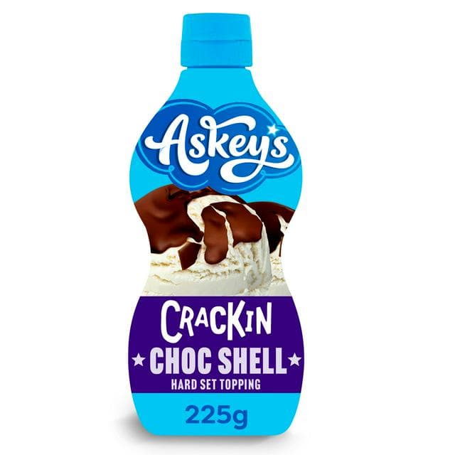 Askeys Chocolate Chunk Crackin Ice Cream Topping 225g - gallery image 1