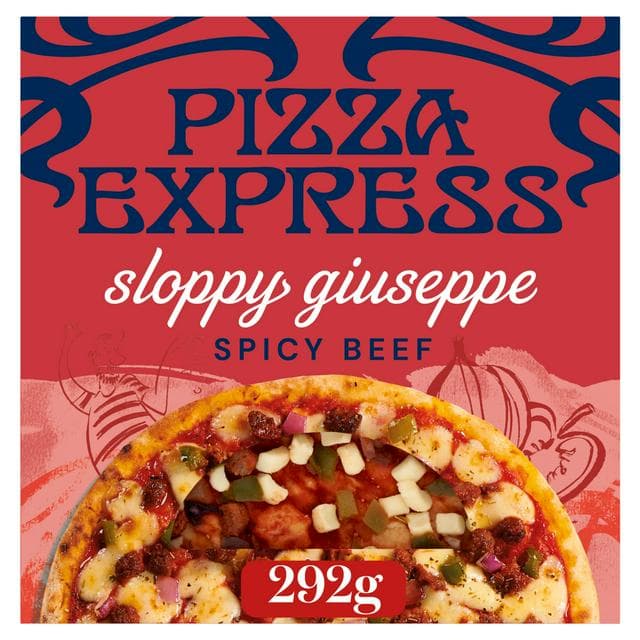 Pizza Express Sloppy Guiseppe Pizza 305g - gallery image 1