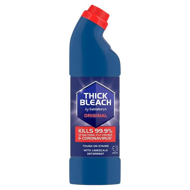 Sainsbury's Thick Bleach 750ml - gallery image 1