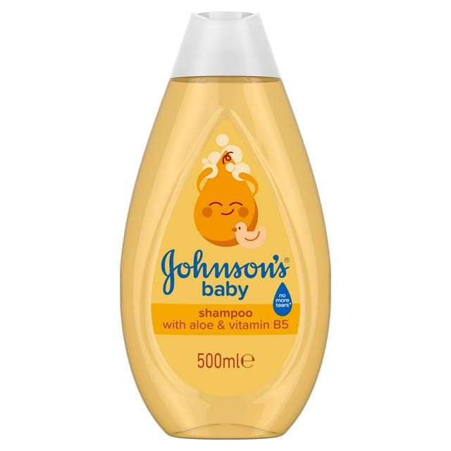 Johnson's Baby Shampoo Without Dyes Sulphates & Soap 500ml - gallery image 1