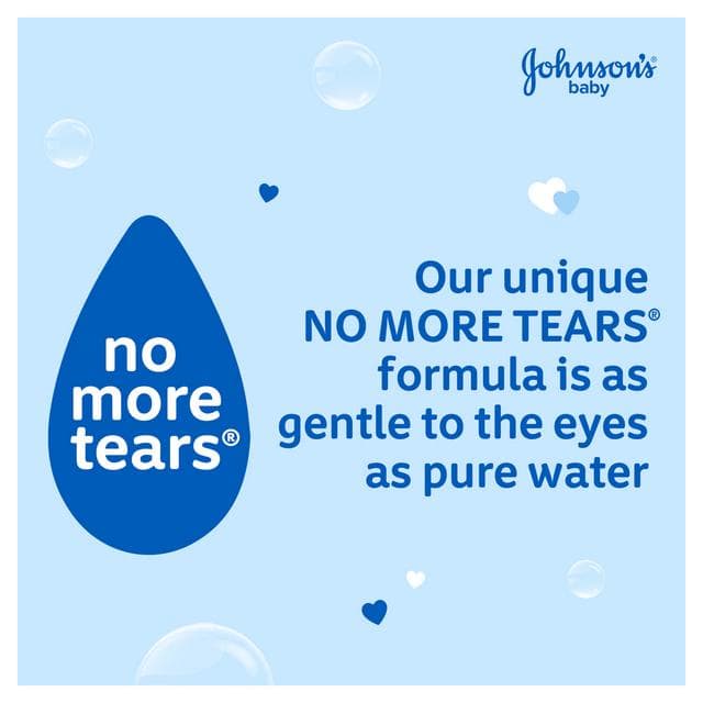 Johnson's Baby Shampoo Without Dyes Sulphates & Soap 500ml - gallery image 4