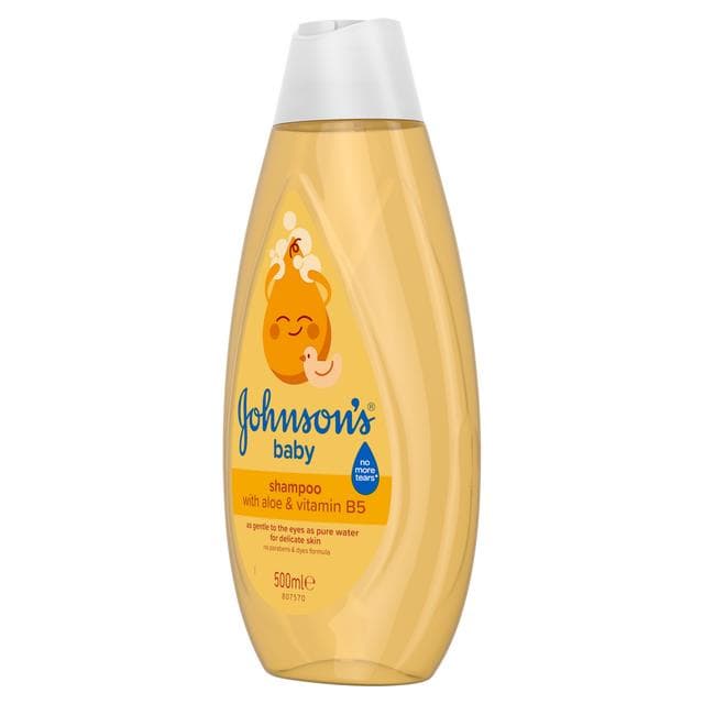 Johnson's Baby Shampoo Without Dyes Sulphates & Soap 500ml - gallery image 6