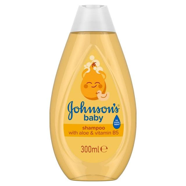 Johnson's Baby Shampoo Without Dyes Sulphates & Soap 300ml - gallery image 1