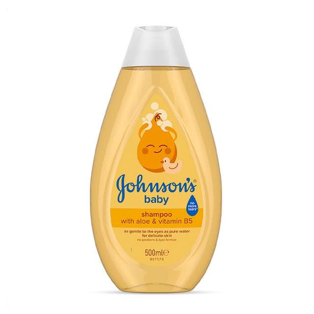 Johnson's Baby Shampoo Without Dyes Sulphates & Soap 300ml - gallery image 3