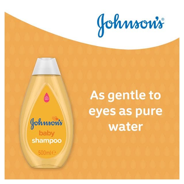 Johnson's Baby Shampoo Without Dyes Sulphates & Soap 300ml - gallery image 4