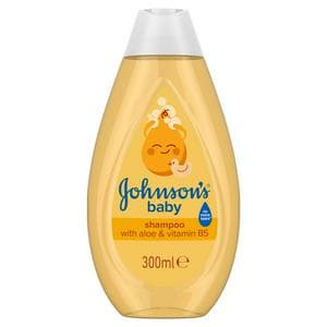 Johnson's Baby Shampoo Without Dyes Sulphates & Soap 300ml