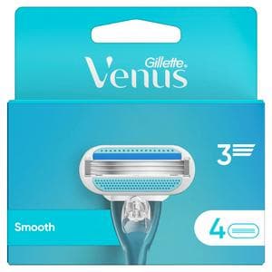 Venus Smooth Razor Blades X4
