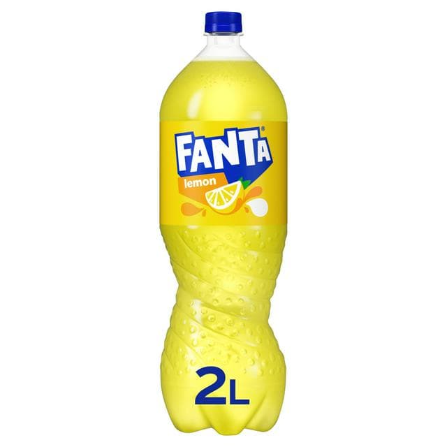 Fanta Lemon 2L - gallery image 1