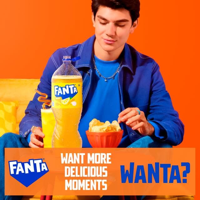 Fanta Lemon 2L - gallery image 2