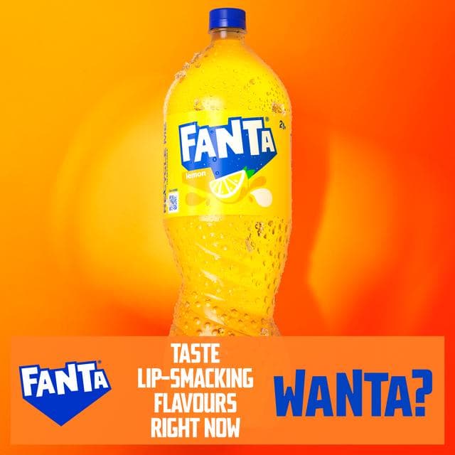Fanta Lemon 2L - gallery image 3