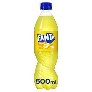 Fanta 500ml Lemon Soft Drink