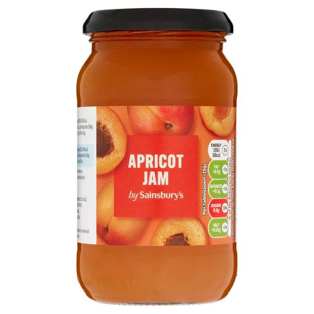 Sainsbury's Apricot Jam 454g - gallery image 1