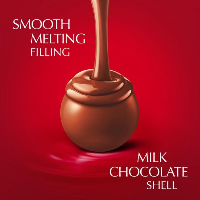 Lindt Lindor Milk Chocolate Truffles Box 200g - gallery image 3