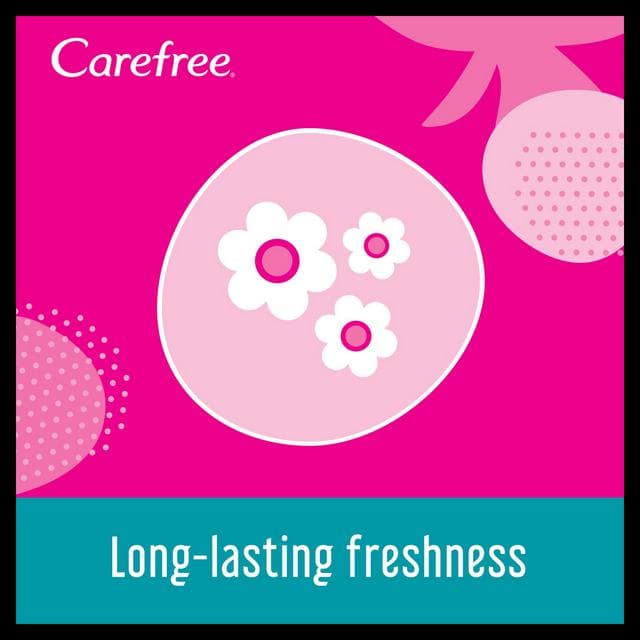 Carefree Normal with Cotton Extract Panty Liners x20 - gallery image 3