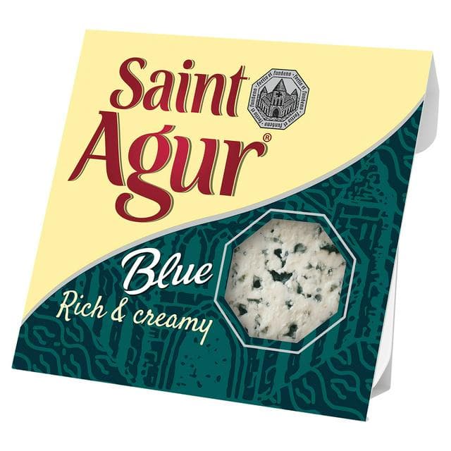 Saint Agur Blue Cheese 150g - gallery image 1