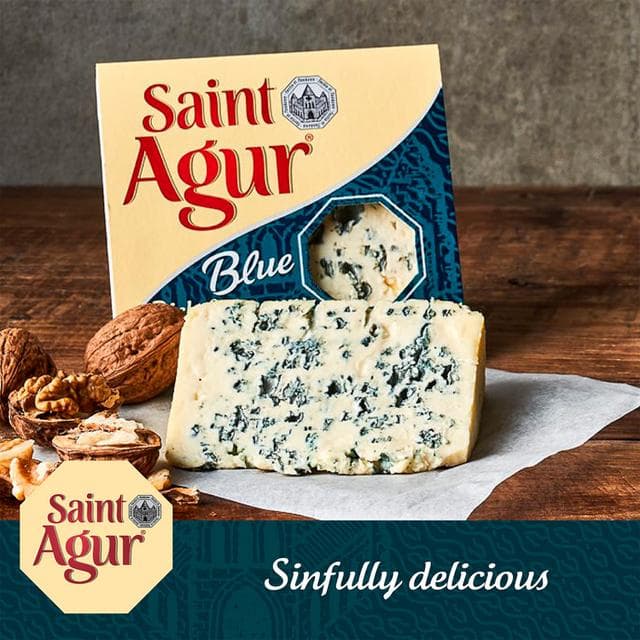 Saint Agur Blue Cheese 150g - gallery image 3