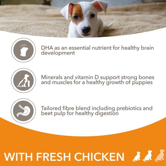 IAMS Small to Medium Puppy & Junior Dry Dog Food 2kg - gallery image 3