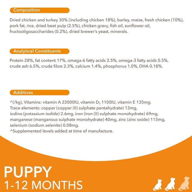 IAMS Small to Medium Puppy & Junior Dry Dog Food 2kg - gallery image 5