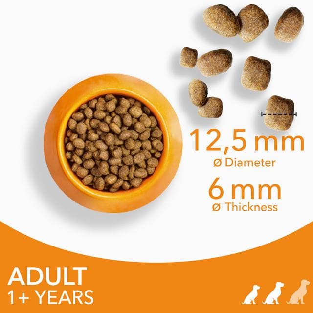 IAMS For Vitality Adult Small & Medium Breed Dog Food with Fresh Chicken 2kg - gallery image 4