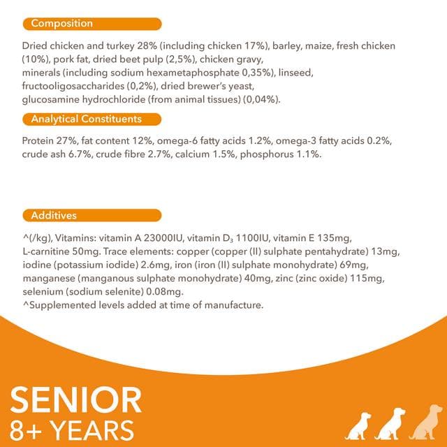 IAMS Vitality Senior & Active Dry Dog Food 2kg - gallery image 5