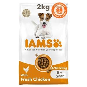 IAMS Vitality Senior & Active Dry Dog Food 2kg