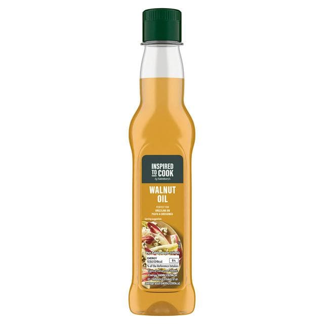 Sainsbury's Walnut Oil 250ml - gallery image 1