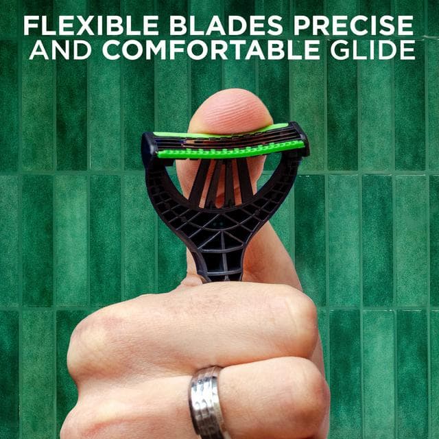 Wilkinson Sword Xtreme 3 Sensitive Men's Disposable Razors x8 - gallery image 4