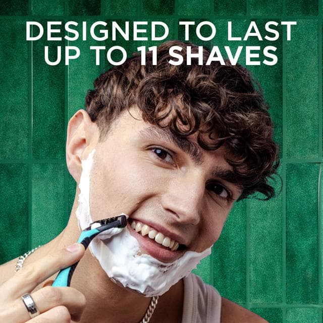Wilkinson Sword Xtreme 3 Sensitive Men's Disposable Razors x4 - gallery image 3