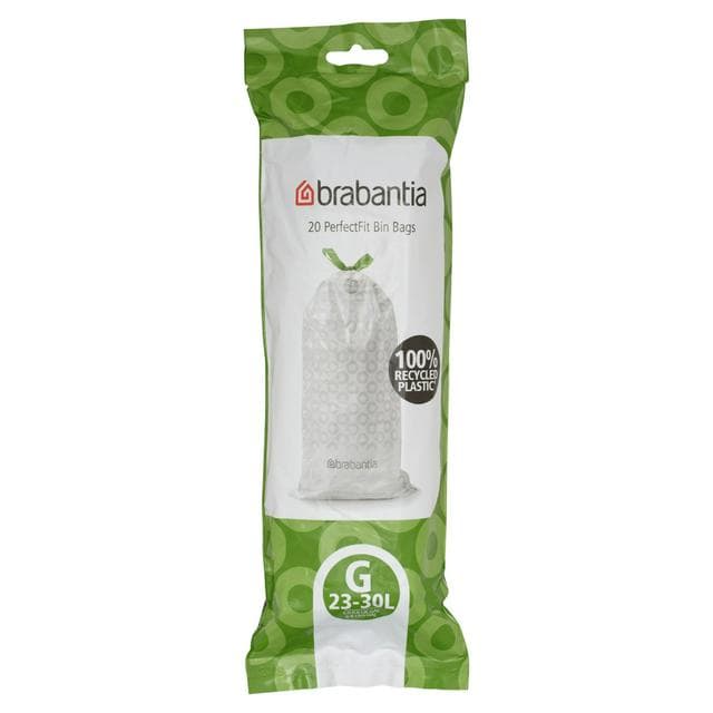 Brabantia Bin Liners G (23-30 L) x20 - gallery image 1
