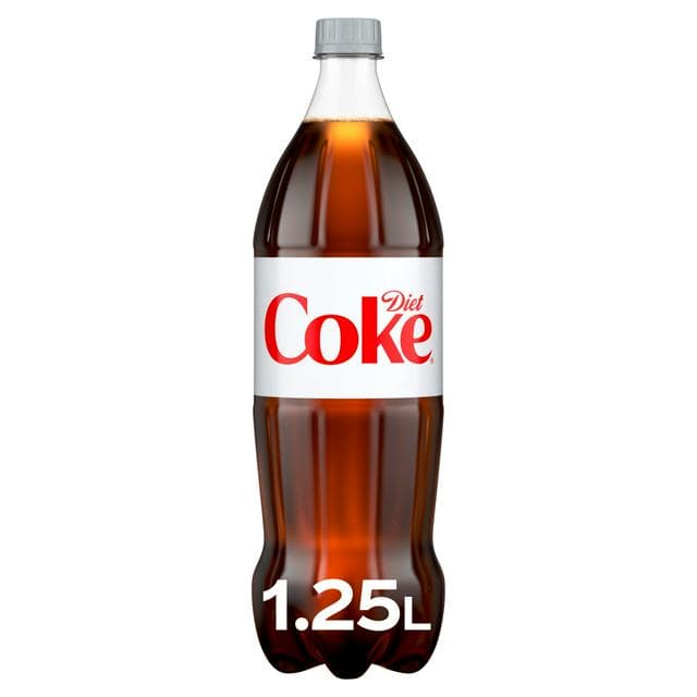 Diet Coke Cola 1.25L Bottle - gallery image 1
