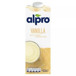 Alpro Soya Vanilla Long Life Drink 1L