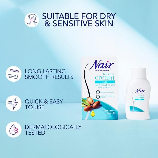 Nair Brush On Hair Remover 50ml - gallery image 2