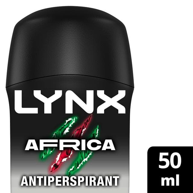 Lynx Africa 48h Anti Perspirant Deodorant Stick for Men 50ml - gallery image 1