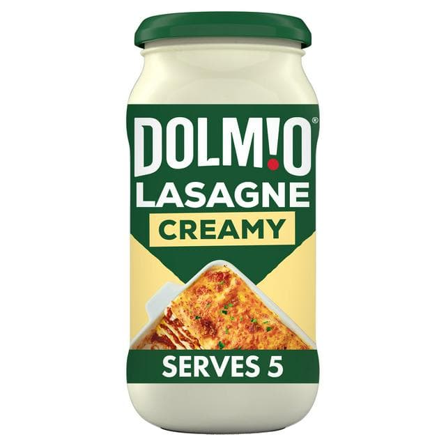 Dolmio Lasagne Creamy White Pasta Sauce 440g - gallery image 1