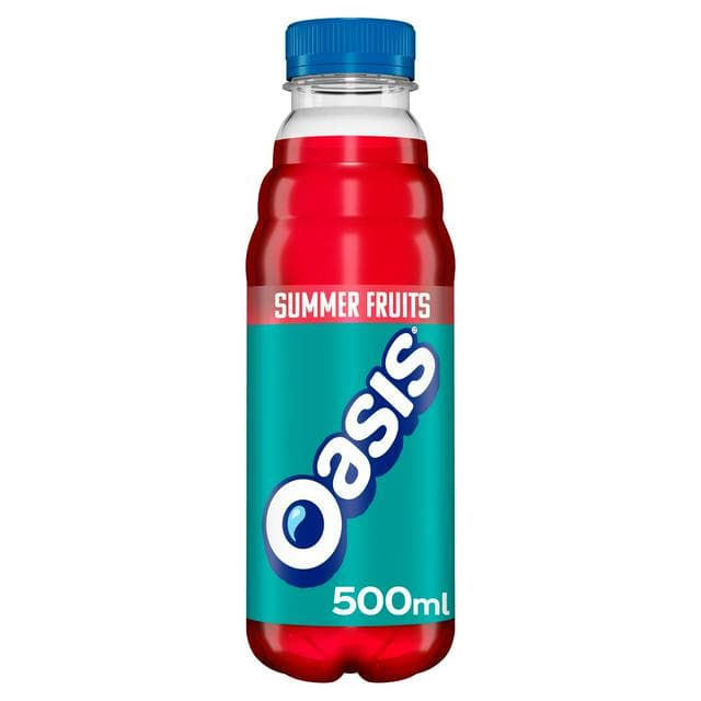Oasis Summer Fruits 500ml - gallery image 1